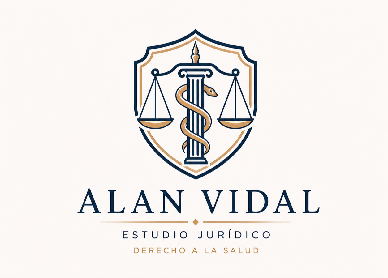 Alan Vidal - Estudio Jurídico Derecho a la Salud